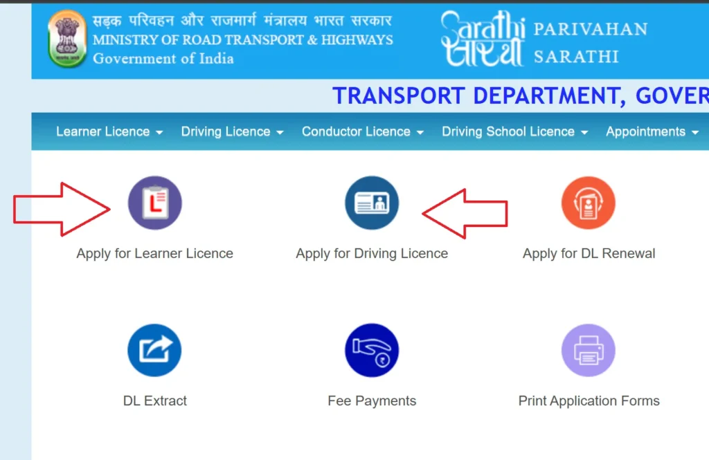 Apply-For-DL