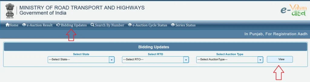 Bidding-Updates