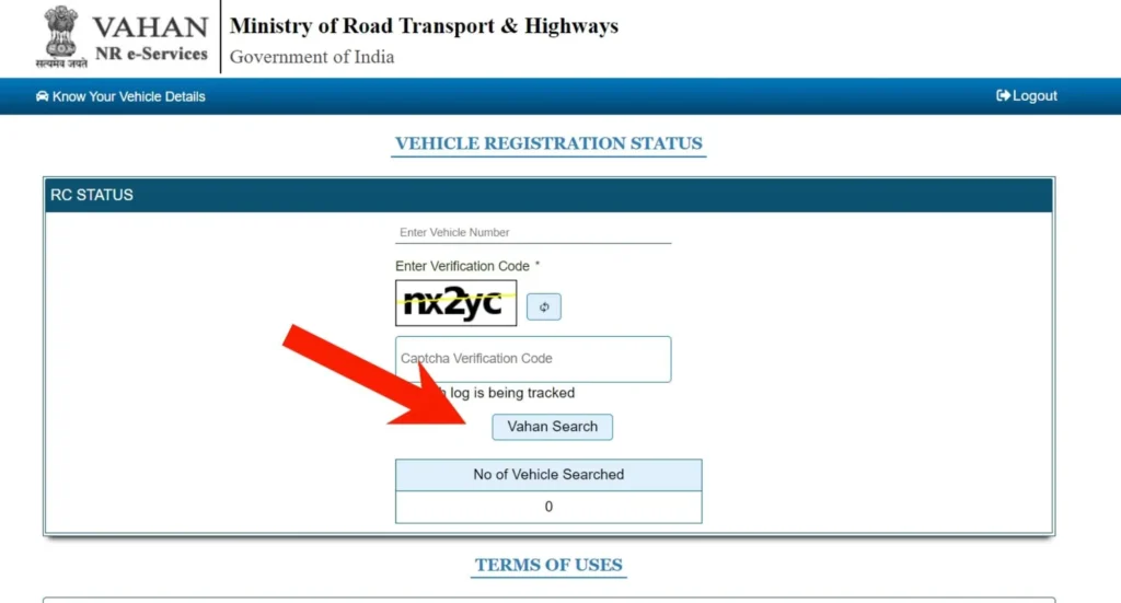Know-Vehicle-Details