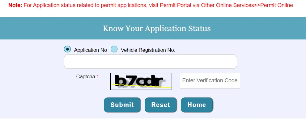 Vehicle-RC-Application-Status