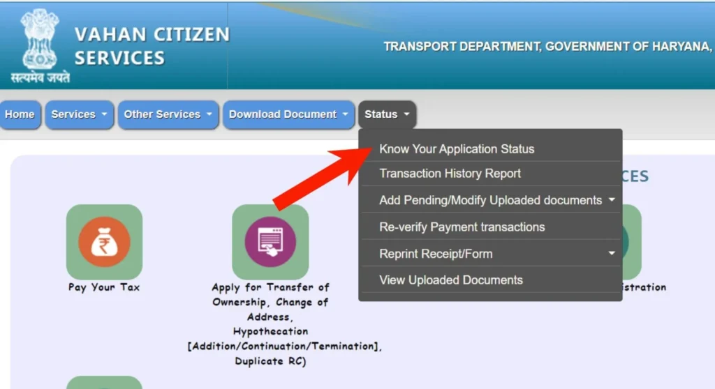 Vehicle-Status