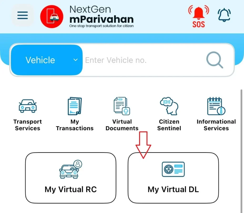 mParivahan-App